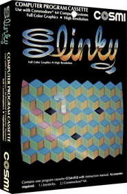 Slinky - Box - 3D Image