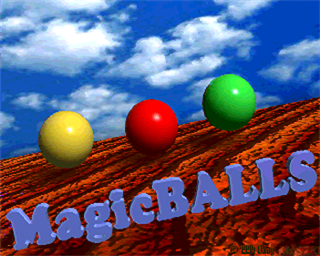 Magic Balls - Screenshot - Game Title Image