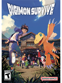 Digimon Survive - Box - Front Image