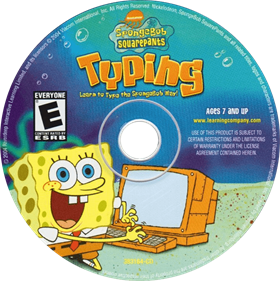 SpongeBob SquarePants: Typing - Disc Image