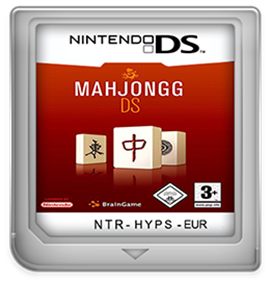 Mahjongg DS - Fanart - Cart - Front Image