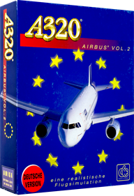 A320 Airbus Vol. 2 - Box - 3D Image