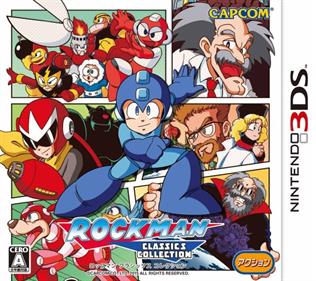 Mega Man Legacy Collection - Box - Front Image