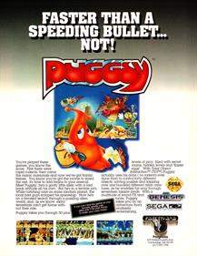 Puggsy - Advertisement Flyer - Front Image