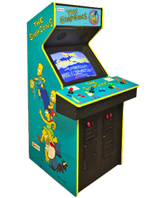 The Simpsons  - Arcade - Cabinet Image