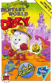 Fantasy World Dizzy - Box - Front - Reconstructed Image