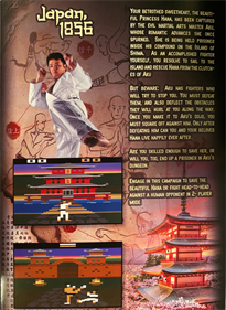 Kung-Fu Combat 2 - Box - Back Image