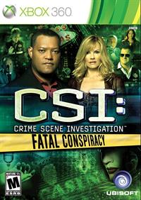 CSI: Fatal Conspiracy - Box - Front Image