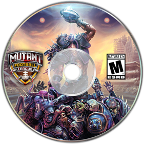 Mutant Football League - Fanart - Disc Image