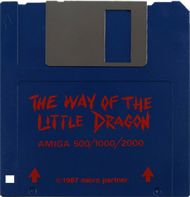 The Way of the Little Dragon - Disc Image