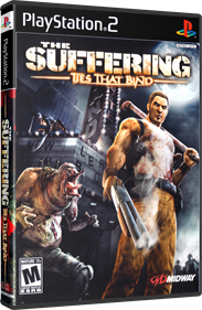 The Suffering: Ties That Bind - Box - 3D Image