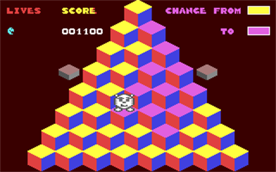 Crazy Er-Bert - Screenshot - Gameplay Image