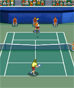 Virtua Tennis - Screenshot - Gameplay Image