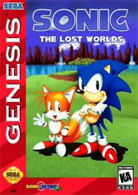 Sonic The Hedgehog: The Lost Worlds - Box - Front Image