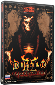 Diablo II: Lord of Destruction - Box - 3D Image