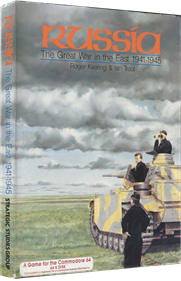 Russia: The Great War in the East 1941-1945 - Box - 3D Image