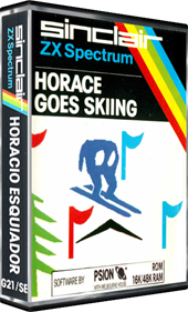 Horace Goes Skiing - Box - 3D Image