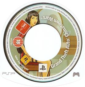 Grand Theft Auto: Chinatown Wars - Disc Image