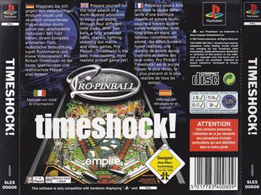 Pro Pinball: Timeshock! - Box - Back Image