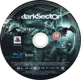 Dark Sector - Disc Image