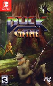Duck Game - Box - Front Image