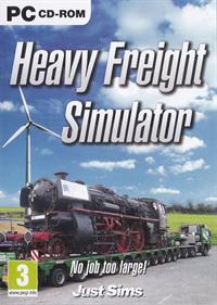 Heavyweight Transport Simulator - Box - Front Image