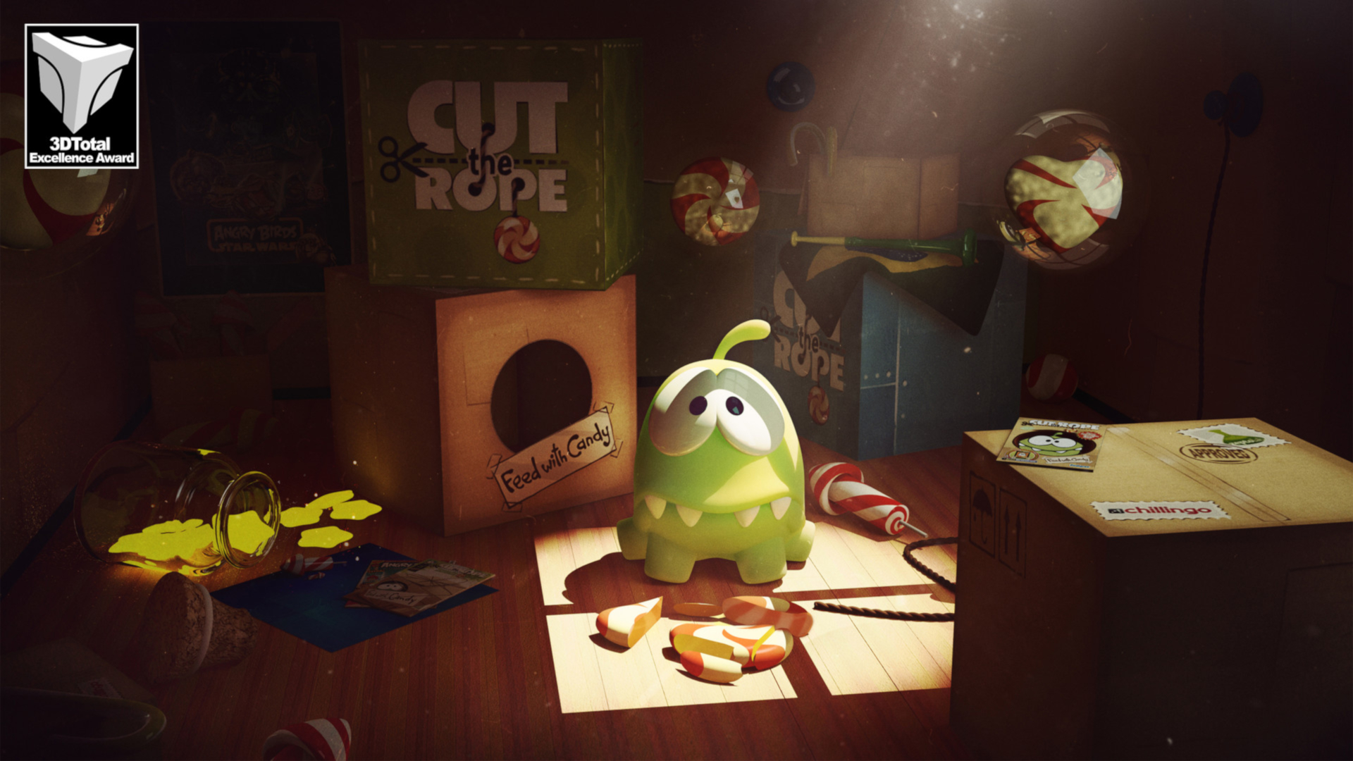 Cut the Rope: Experiments Images - LaunchBox Games Database