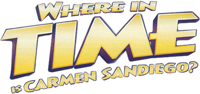 Where in Time is Carmen Sandiego? - Clear Logo Image