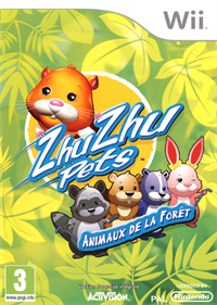 Zhu Zhu Pets: Featuring the Wild Bunch - Box - Front Image