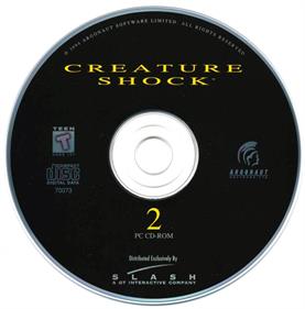 Creature Shock - Disc Image