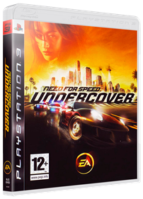 Need for Speed: Undercover - Box - 3D Image