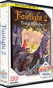 Fairlight II: A Trail of Darkness - Box - 3D Image