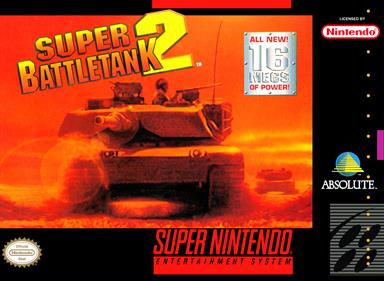 super battle tank 2 super nintendo