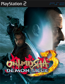 Onimusha 3: Demon Siege - Fanart - Box - Front Image