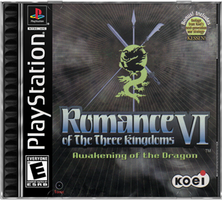 Romance of the Three Kingdoms VI: Awakening of the Dragon - Box - Front - Reconstructed Image