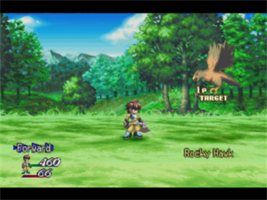 Tales of Destiny II - Screenshot - Gameplay Image
