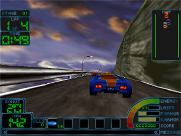 Impact Racing - Screenshot - Gameplay Image