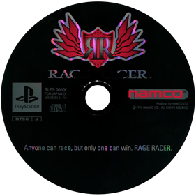 Rage Racer - Disc Image