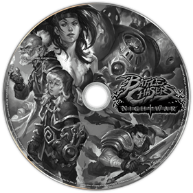 Battle Chasers: Nightwar - Fanart - Disc Image