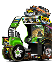 Nitro Trucks - Arcade - Cabinet Image