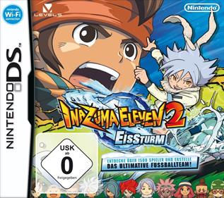 Inazuma Eleven 2: Blizzard - Box - Front Image