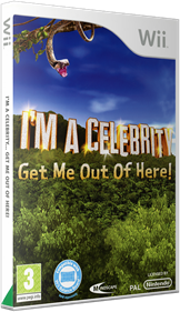 I'm a Celebrity...Get Me Out of Here! - Box - 3D Image