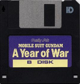 Mobile Suit Gundam: A Year of War - Disc Image