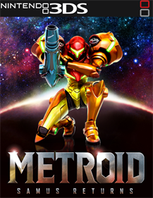 Metroid: Samus Returns - Fanart - Box - Front Image