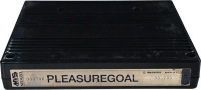 Pleasure Goal: 5 on 5 Mini Soccer - Cart - Front Image