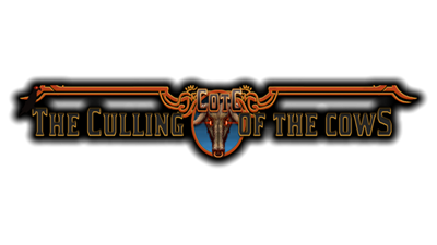 The Culling of the Cows - Clear Logo Image