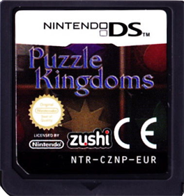 Puzzle Kingdoms - Cart - Front Image