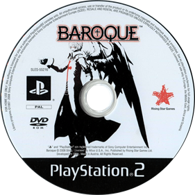 Baroque - Disc Image