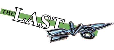 The Last V8 - Clear Logo Image
