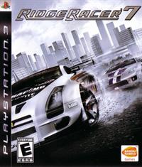 Ridge Racer 7 - Box - Front Image